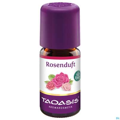 Taoasis Duftmischung Rosenduft Bio 5ml, A-Nr.: 5384324 - 05