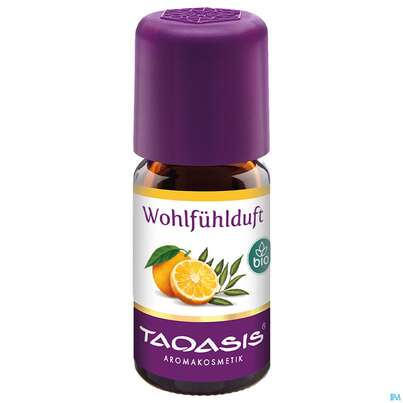 Taoasis Duftmischung Bio Wohldfuehlduft 5ml, A-Nr.: 5374550 - 05