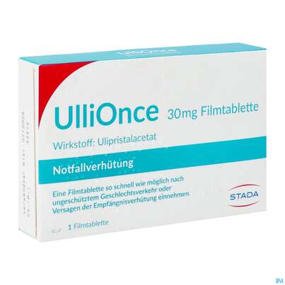 Ullionce Filmtabl 30mg 1st, A-Nr.: 4971309 - 02