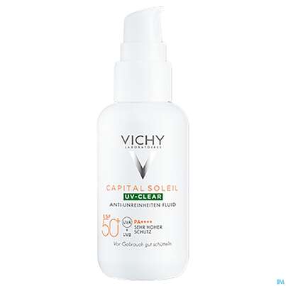 Sonnenprodukte Vichy/capital Soleil Uv-clear Lsf50+ 40ml, A-Nr.: 5672891 - 05