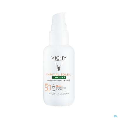 Sonnenprodukte Vichy/capital Soleil Uv-clear Lsf50+ 40ml, A-Nr.: 5672891 - 06