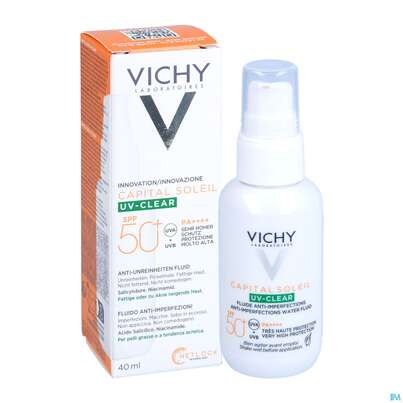 Sonnenprodukte Vichy/capital Soleil Uv-clear Lsf50+ 40ml, A-Nr.: 5672891 - 06