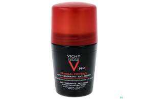 Vichy Homme Deodorant/roll-on 96h Antitranspirant Clinic 50ml, A-Nr.: 5571581 - 01