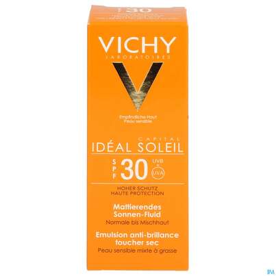 Sonnenprodukte Vichy Ideal Soleil Fluid Lsf30 Dry 50ml, A-Nr.: 3813726 - 01