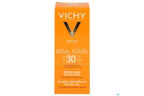 Sonnenprodukte Vichy Ideal Soleil Fluid Lsf30 Dry 50ml, A-Nr.: 3813726 - 01