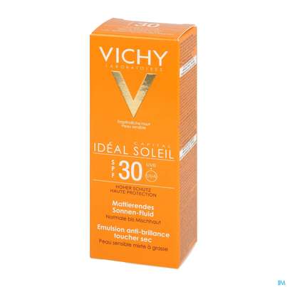 Sonnenprodukte Vichy Ideal Soleil Fluid Lsf30 Dry 50ml, A-Nr.: 3813726 - 02