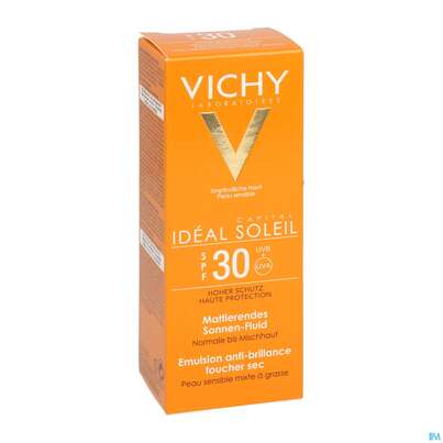 Sonnenprodukte Vichy Ideal Soleil Fluid Lsf30 Dry 50ml, A-Nr.: 3813726 - 03
