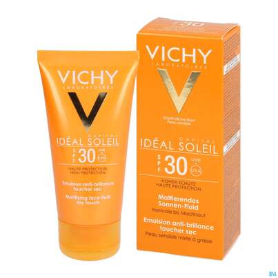 Sonnenprodukte Vichy Ideal Soleil Fluid Lsf30 Dry 50ml, A-Nr.: 3813726 - 04