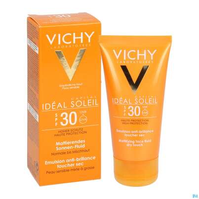 Sonnenprodukte Vichy Ideal Soleil Fluid Lsf30 Dry 50ml, A-Nr.: 3813726 - 05