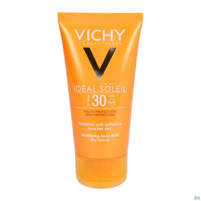 Sonnenprodukte Vichy Ideal Soleil Fluid Lsf30 Dry 50ml, A-Nr.: 3813726 - 06