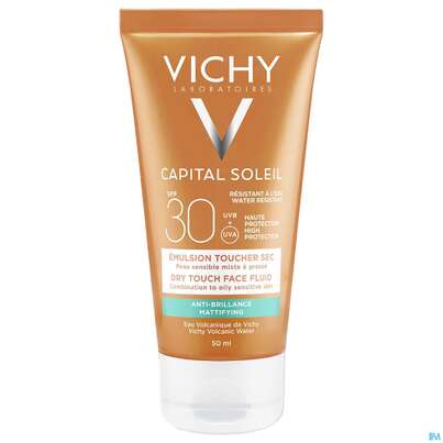 Sonnenprodukte Vichy Ideal Soleil Fluid Lsf30 Dry 50ml, A-Nr.: 3813726 - 07