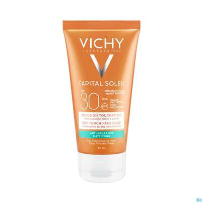 Sonnenprodukte Vichy Ideal Soleil Fluid Lsf30 Dry 50ml, A-Nr.: 3813726 - 08