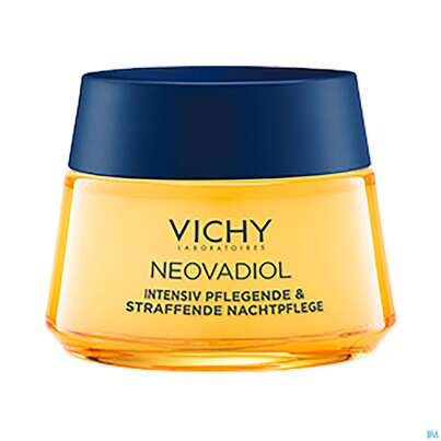 Sie sehen eine Packung Vichy Neovadiol Nach Den Wechseljahren Nacht 50ml, Produktbild: 06 Vichy Neovadiol Nach Den Wechseljahren Nacht 50ml, A-Nr.: 5428406 - 06