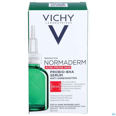 Vichy Normaderm Probio Bha Serum 30ml, A-Nr.: 5458577 - 01