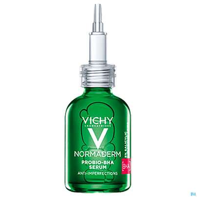 Sie sehen eine Packung Vichy Normaderm Probio Bha Serum 30ml, Produktbild: 09 Vichy Normaderm Probio Bha Serum 30ml, A-Nr.: 5458577 - 09