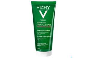 Vichy Normaderm Reinigungs -gel Intensives 200ml, A-Nr.: 5060521 - 01