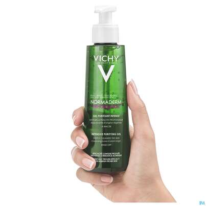 Vichy Normaderm Reinigungs -gel Intensives 200ml, A-Nr.: 5060521 - 05