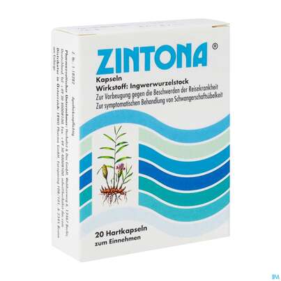 Zintona Kapseln 20st, A-Nr.: 1041047 - 02