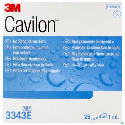 Cavilon Barrier Film 1ml 3343e 25st, A-Nr.: 2219010 - 01