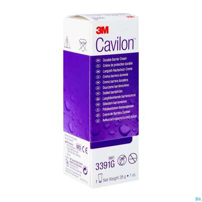 Cavilon Barrier Creme Improved Langzeithautschutz 3391g 28g, A-Nr.: 4309361 - 02