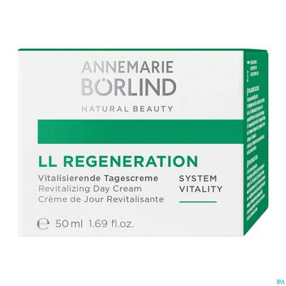 Sie sehen eine Packung Boerlind Ll Regeneration Tagescreme 61 50ml, Produktbild: 02 Boerlind Ll Regeneration Tagescreme 61 50ml, A-Nr.: 2299606 - 02