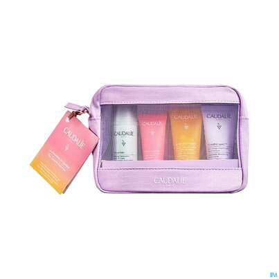 Sie sehen eine Packung Caudalie Sommer Reiseset 2023 1pk, Produktbild: 01 Caudalie Sommer Reiseset 2023 1pk, A-Nr.: 5727149 - 01