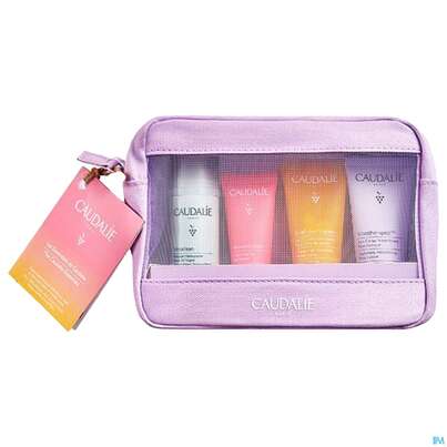 Sie sehen eine Packung Caudalie Sommer Reiseset 2023 1pk, Produktbild: 02 Caudalie Sommer Reiseset 2023 1pk, A-Nr.: 5727149 - 02