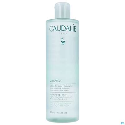 Sie sehen eine Packung Caudalie Vinoclean Gesichtstonic Feuchtigkeit 400ml, Produktbild: 02 Caudalie Vinoclean Gesichtstonic Feuchtigkeit 400ml, A-Nr.: 5413669 - 02