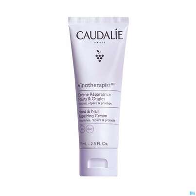 Sie sehen eine Packung Caudalie Vinotherapist Hand +nagelcreme 75ml, Produktbild: 02 Caudalie Vinotherapist Hand +nagelcreme 75ml, A-Nr.: 5608930 - 02