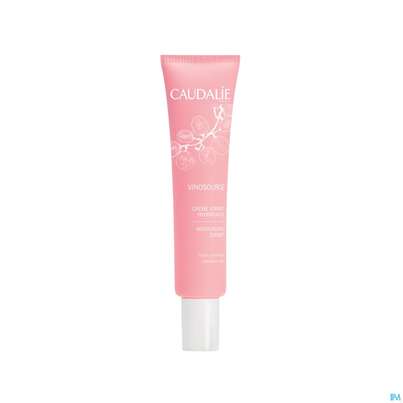 Sie sehen eine Packung Caudalie Vinosource/hydra Creme Sorbet Hydratisierend 40ml, Produktbild: 03 Caudalie Vinosource/hydra Creme Sorbet Hydratisierend 40ml, A-Nr.: 3969581 - 03