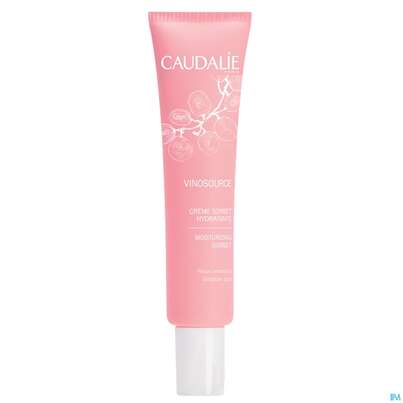Sie sehen eine Packung Caudalie Vinosource/hydra Creme Sorbet Hydratisierend 40ml, Produktbild: 04 Caudalie Vinosource/hydra Creme Sorbet Hydratisierend 40ml, A-Nr.: 3969581 - 04