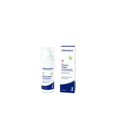Dermasence Chrono retare Restrukturierende Anti-Aging-Emulsion, A-Nr.: 5712478 - 01