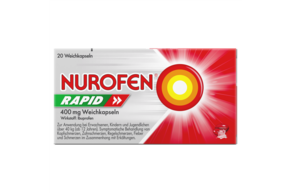 Nurofen Rapid 400 mg Weichkapseln, A-Nr.: 3932075 - 01