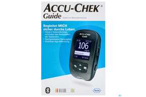 Diagnostika U.zubehoer Accu-chek -roche Diabetes Guide Blutzuckergeraetset 1st, A-Nr.: 4578919 - 01