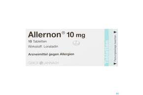 Allernon Tabl 10mg 10st, A-Nr.: 2440677 - 01