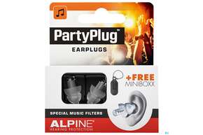 Ohrenschutz Alpine Hearing Protection Partyplug 2st, A-Nr.: 3796287 - 01