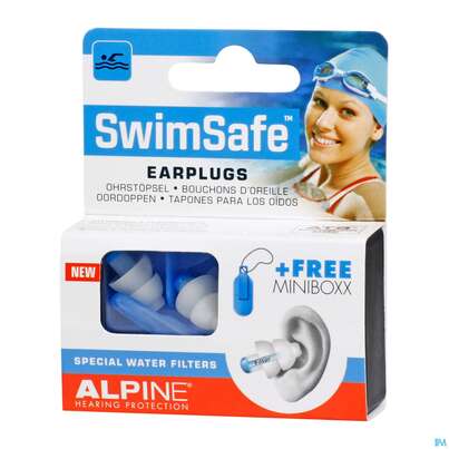 Ohrenschutz Alpine Hearing Protection Swimsafe 2st, A-Nr.: 3796270 - 02