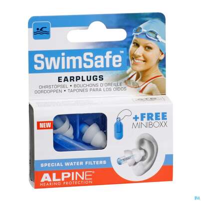 Ohrenschutz Alpine Hearing Protection Swimsafe 2st, A-Nr.: 3796270 - 03