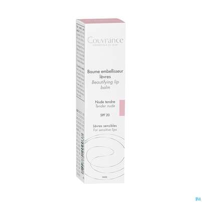 Avène Couvrance Getönter Lippenbalsam Nude Tendre 3g, A-Nr.: 5087744 - 04