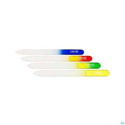 Sie sehen eine Packung Feile Canal Hartglas/farbig 14cm 4026- 1st, Produktbild: 01 Feile Canal Hartglas/farbig 14cm 4026- 1st, A-Nr.: 4786776 - 01