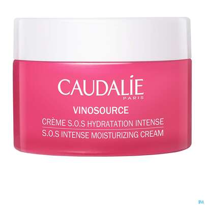 Caudalie Vinosource/hydra S.o.s Creme Intensive Feucht 50ml, A-Nr.: 5080972 - 02
