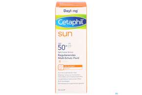 Sonnenprodukte Cetaphil Sun Daylong Multi Schutz Fluid Getoent Spf50+ 50ml, A-Nr.: 5129684 - 01