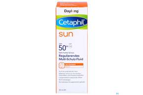 Sonnenprodukte Cetaphil Sun Daylong Multi Schutz Fluid Regulierend Spf50+ 50ml, A-Nr.: 5129678 - 01