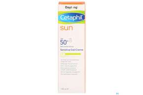 Sonnenprodukte Cetaphil Sun Daylong Sensitive/gel/creme Koerper Spf50+ 100ml, A-Nr.: 5129709 - 01