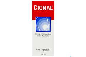 Cional Konzentrat Anwendung Mund 100ml, A-Nr.: 4036897 - 01