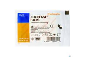 Wundverband Cutiplast Steril 5x 7,2cm 1478 1st, A-Nr.: 1230653 - 01