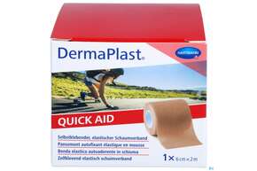 Dermaplast Quickaid 2mx 6cm Hautfarben 1st, A-Nr.: 4938967 - 01