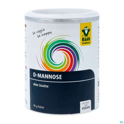 D-mannose Pulver/vegan Raab 90g, A-Nr.: 4351009 - 02