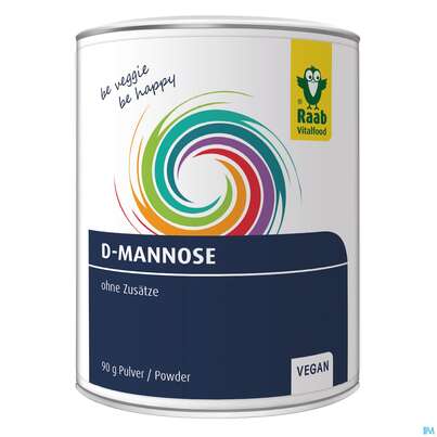 D-mannose Pulver/vegan Raab 90g, A-Nr.: 4351009 - 03