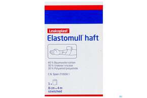 Elastische Binden Elastomull/haft 4mx 8cm 1st, A-Nr.: 0765079 - 01